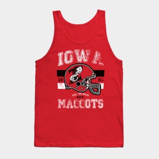 IOWA MAGGOTS (RED) Tank Top